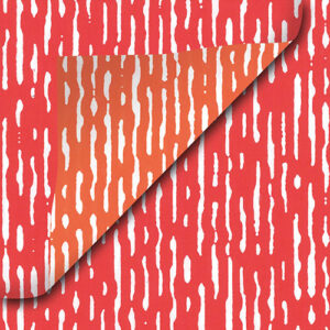 Wijnfleszak "Paint in Red"