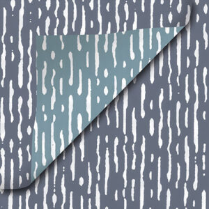 Wijnfleszak "Paint in Blue"