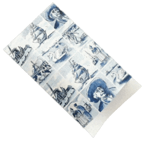 Cadeauzakje – Delfts Blauw