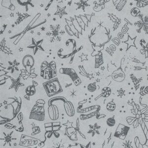 Drawn for Christmas - Silver