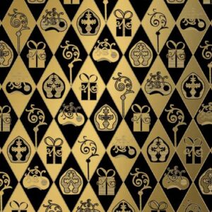 Classic Sint- Zwart/Goud