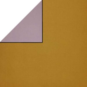 Duo color - Mosterd/paars