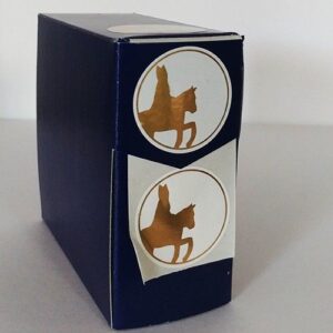 Etiket "Paard van Sinterklaas"