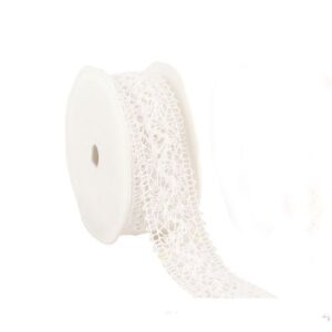 Vintage Lace - Bright White
