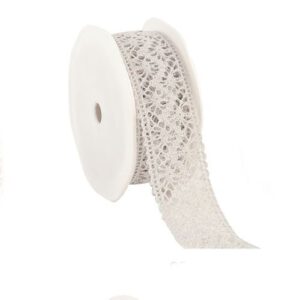 Vintage Lace - Soft Grey