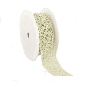 Vintage Lace - Soft Green