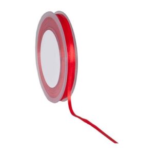 Ribbon Satin Cord - Red