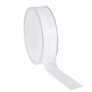 Ribbon "Organza" - White