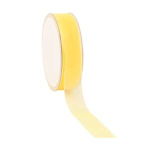 Ribbon "Organza"  - Yellow