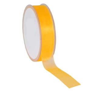 Ribbon "Organza"  - Jaune