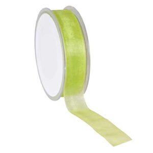 Ribbon "Organza" - Grass Green