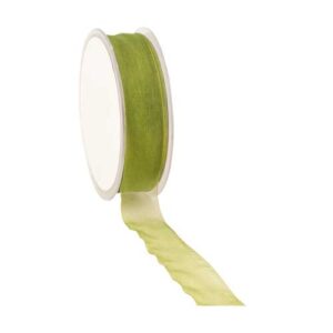 Ribbon "Organza" - Moss Green