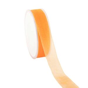 Ribbon "Organza" - Neon Orange