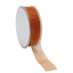 Ribbon "Organza" - Autumn Orange