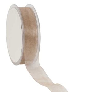 Ribbon "Organza"  - Sand