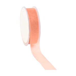 Ribbon "Organza"  - Salmon