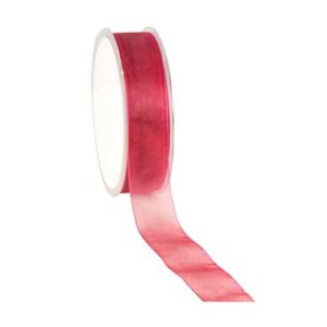 Ribbon "Organza"  - Bordeaux