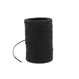 Paper Cord Wired - Black