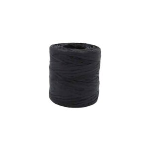 Papier raffia (eco) - Zwart