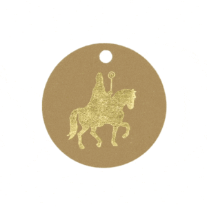 Metallic Tag - Sint