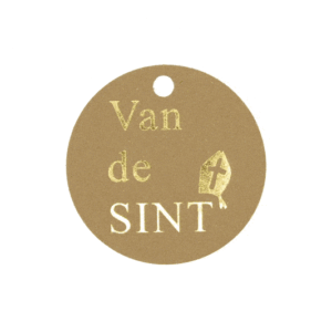 Metallic Tag - Van de Sint