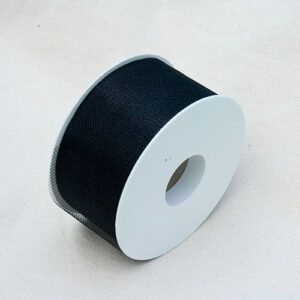 Tule Lace - "Banned Black"