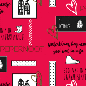 I love sint-rood- rol 125 meter