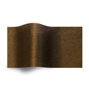 Vloeipapier - Shimmer Black Gold