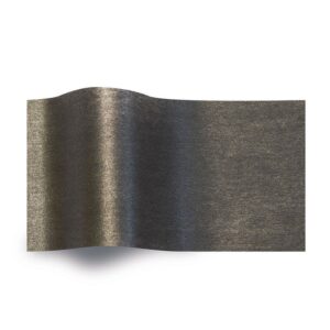 Vloeipapier - Shimmer Black Silver