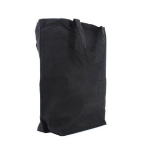 Canvas tassen "Tote model" - Zwart