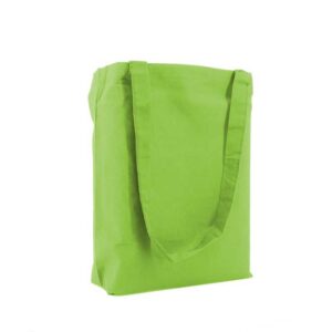 Katoenen tassen - Appelgroen