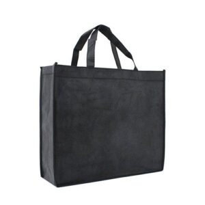 Non woven Shopper - Zwart