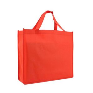 Non woven Shopper - Rood