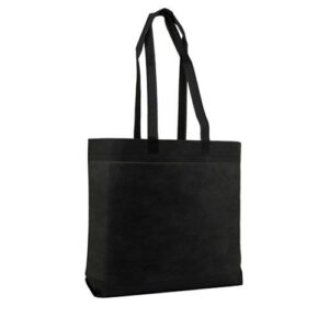 Non woven Schouderlus deluxe - Zwart