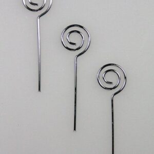 Sintstafjes - Zilver