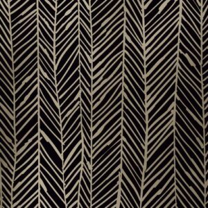 Herringbone Black