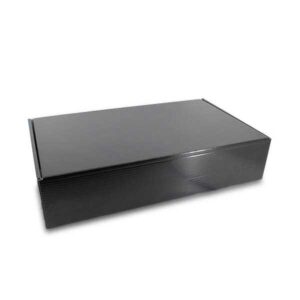 Laarzen verzenddoos Zwart