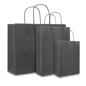 Twisted handle deluxe - Zwart