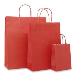 Twisted handle basic- Rood