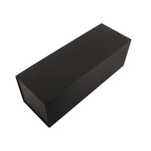 Wijndoos "Deluxe" met magneetsluiting "Zwart"