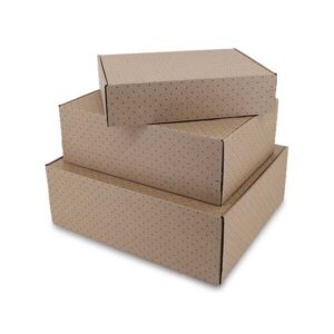 Luxe verzenddozen Dots