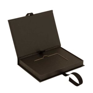 Giftcard box Windsor - Black