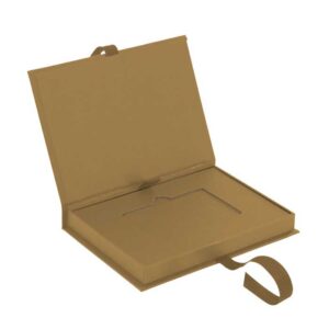 Giftcard box Windsor - Brown