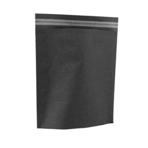 Papieren verzendzak zwart