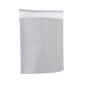 Papieren verzendzak zilver