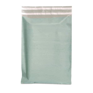 Plastic verzendzak - Mint