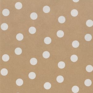 Cadeauzakje – Eco Dots White