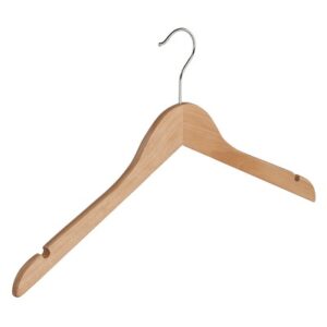 Blouse / shirthanger vlak inkeping 43cm