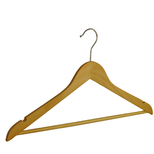 Blouse / shirthanger knik inkep lat 43cm