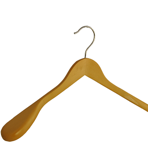 Mantel / kostuumhanger knik 44cm dik 6cm